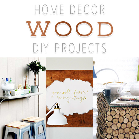 Home Decor Wood DIY Projects - The Cottage Market