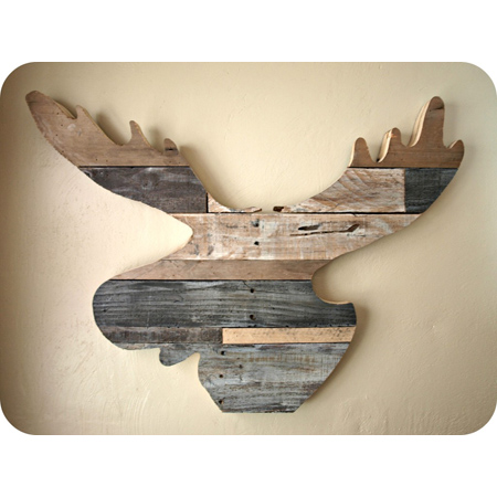 Reclaimed Wood Home Decor DIY Projects - The Cottage Market