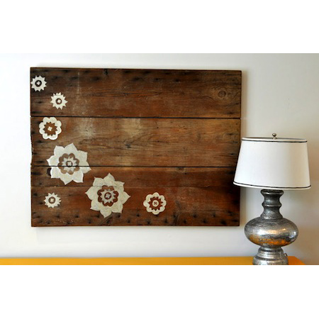Reclaimed Wood Home Decor DIY Projects - The Cottage Market