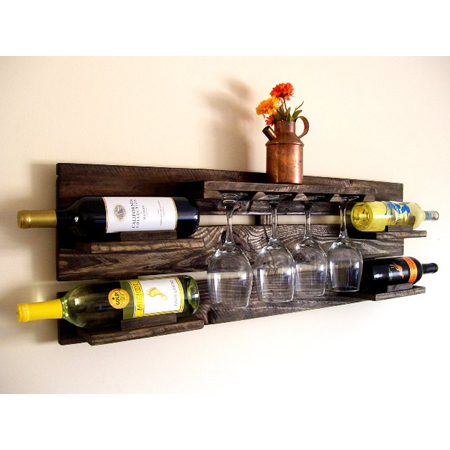 Wine Rack DIY Project 8