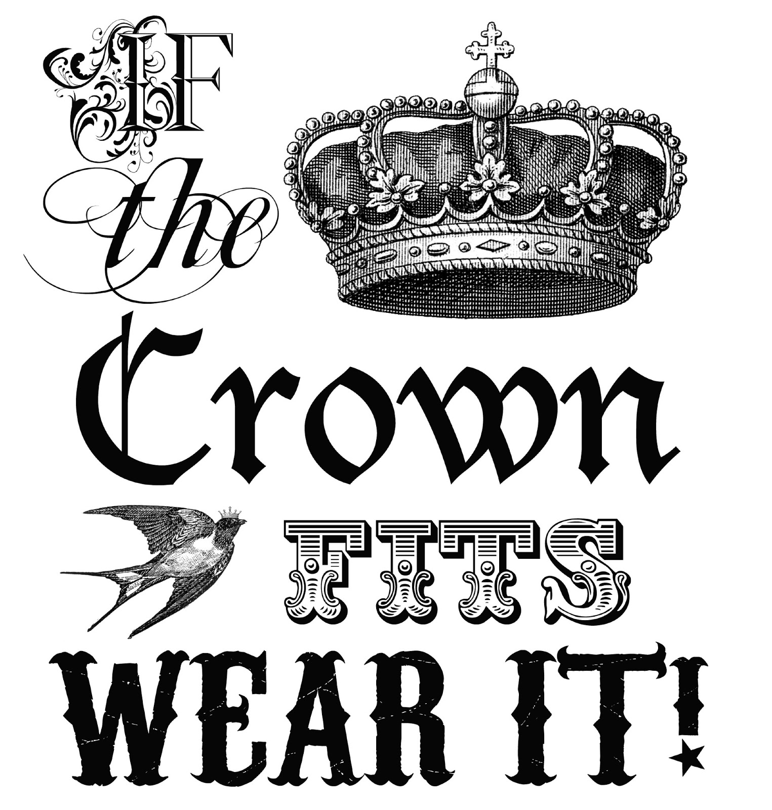 king and queen crown clip art - photo #39
