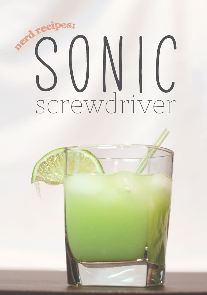 What is the recipe for a screwdriver drink?