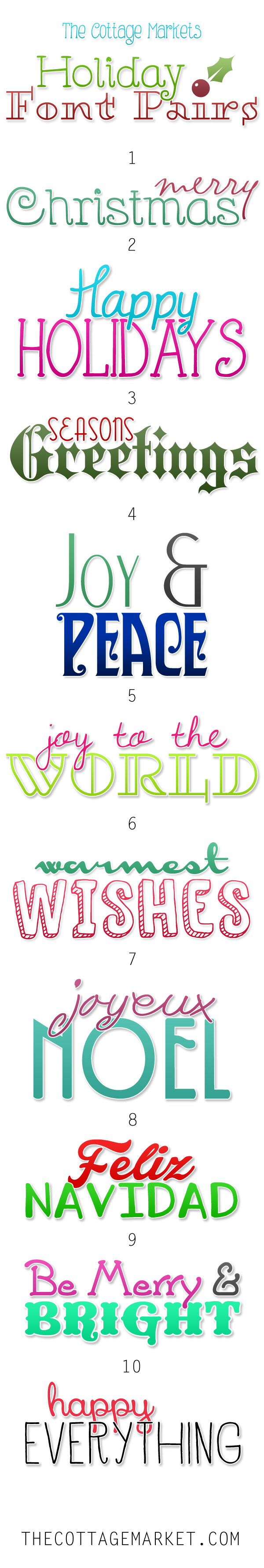 http://thecottagemarket.com/wp-content/uploads/2014/11/TheCottageMarket-HolidayFontPairs-2014-Tower-1.png