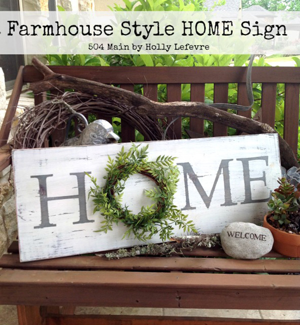 MORE Fabulous DIY Farmhouse Signs - Page 2 of 11 - The Cottage Market