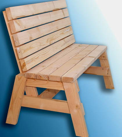 Fabulous Outdoor Furniture You Can Build With 2X4s - The Cottage Market