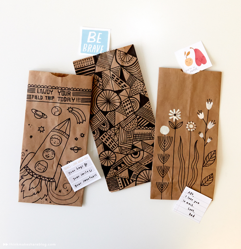 Brown Paper Bag Crafts You Have to Make! - The Cottage Market