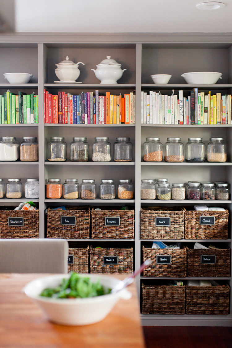 17 Awesome Ways To Display Cookbooks in Your Kitchen - The Cottage Market