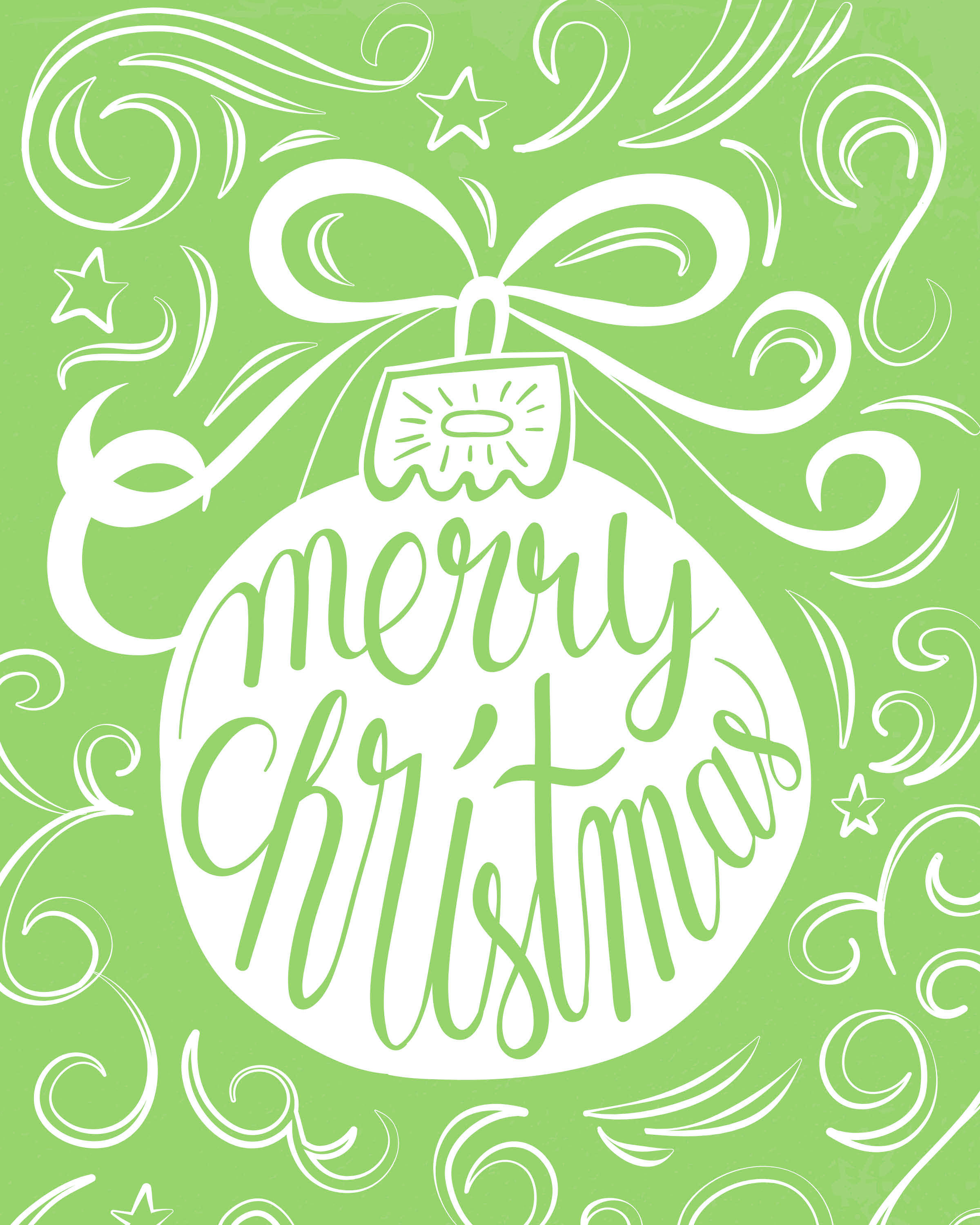 merry-christmas-paper-template-royalty-free-vector-image