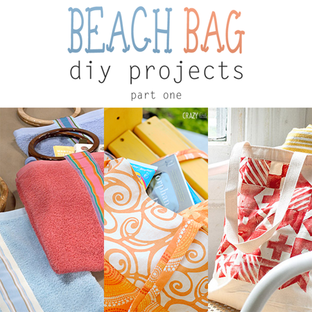 Beach Bag DIY Projects Part One - The Cottage Market