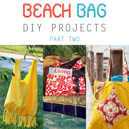 Beach Bag DIY Projects Part Two - The Cottage Market