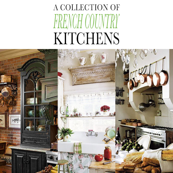 A Stunning Collection Of French Country Kitchens The Cottage Market,Tiny Narrow Bathroom Ideas