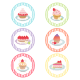 FREE Cute Dessert Gift Tag Collection Cupcakes, Cakes and Tarts - The ...