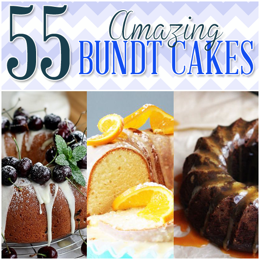 55 Amazing Bundt Cakes - The Cottage Market
