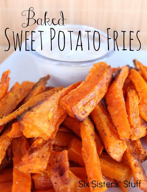 12 Crazy Delicious Sweet Potato Fries - The Cottage Market
