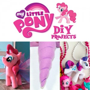 My Little Pony DIY Projects - The Cottage Market