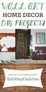 Wall Art Home Decor DIY Projects - The Cottage Market