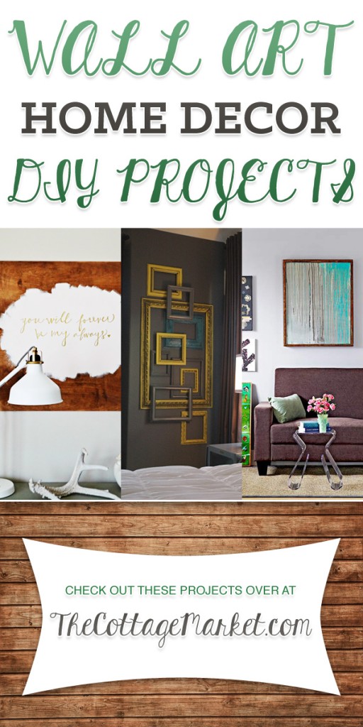 Wall Art Home Decor DIY Projects - The Cottage Market