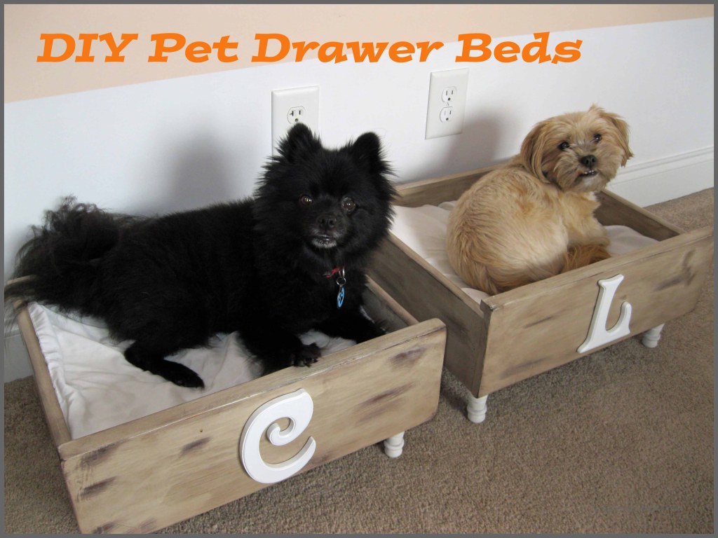 DIY-Pet-Drawer-Beds