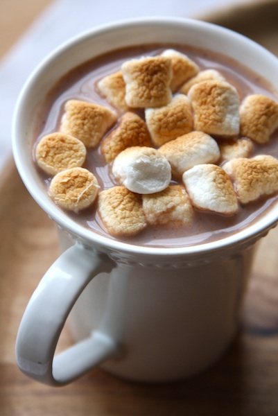 Toasted Marshmallow Hot Chocolate 1