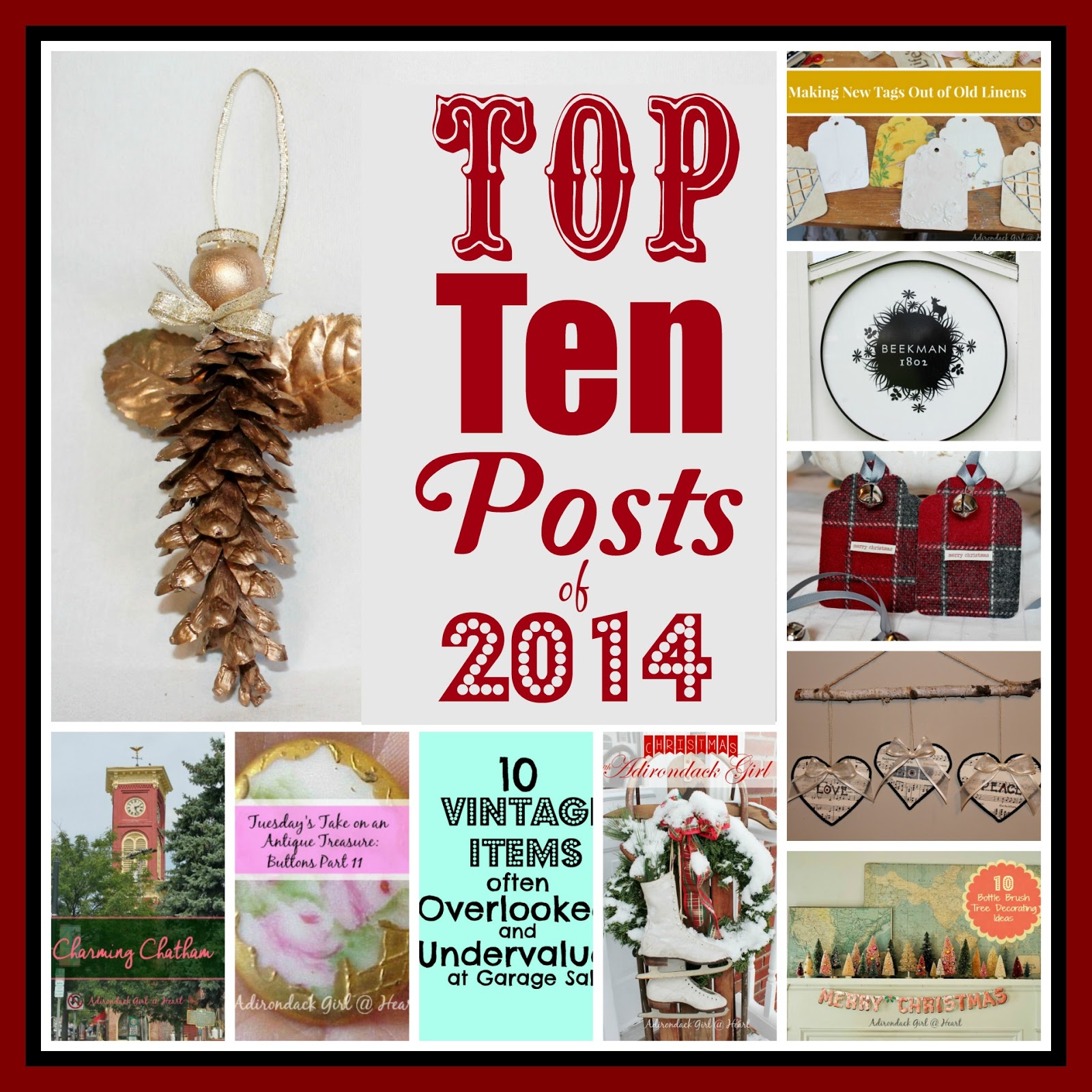 Top Ten Posts of 2014