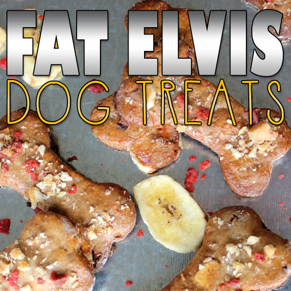 Fat Elvis Homemade Dog Treats