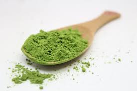 Matcha powder found in green tea is full of antioxidants. 