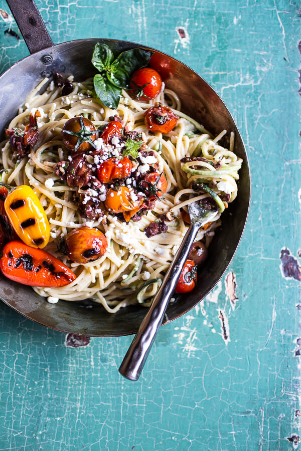 20-Minute-Mediterranean-Hummus-Noodles-with-Blistered-Cherry-Tomatoes-1