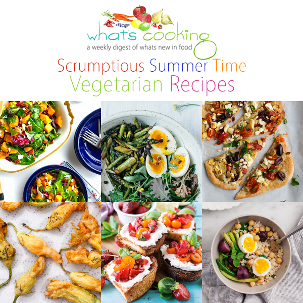 What’s Cooking /// Summer Vegetarian Recipes Edition - The Cottage Market