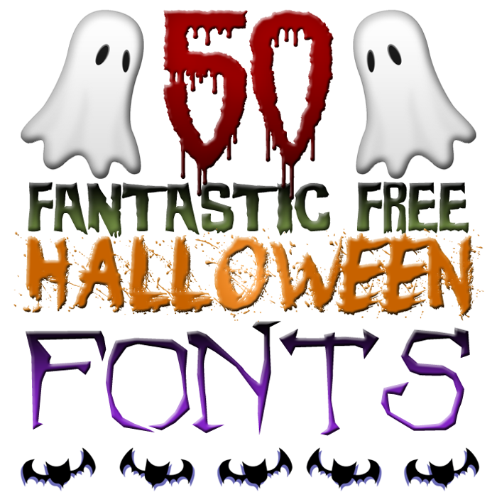 free halloween fonts for procreate
