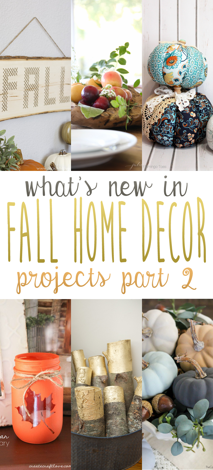 What's New in Fall Home Decor Projects Part 2 - The Cottage Market