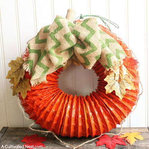 diy-dryer-vent-pumpkin-wreath
