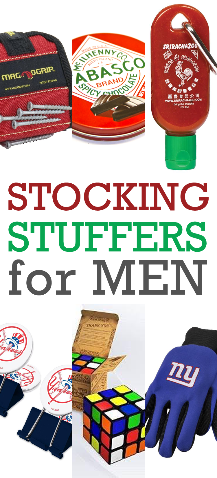 Stocking Stuffers for Men - The Cottage Market