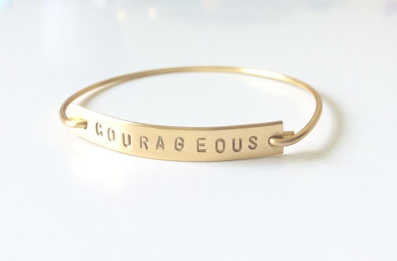 This lovely golden bar bracelet is the perfect gift for a teen girl