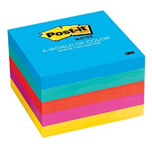 Post-it notes are an unexpected stocking stuffer that girls can do so much with