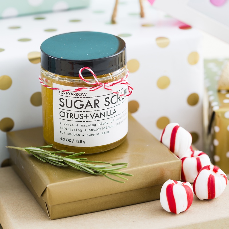 Pamper your princess with a sweet sugar scrub