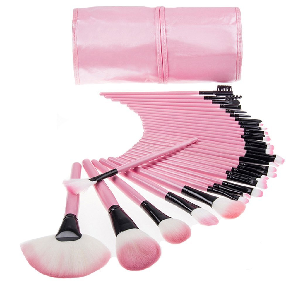 This full set of makeup brushes is the perfect gift for a teenage girl