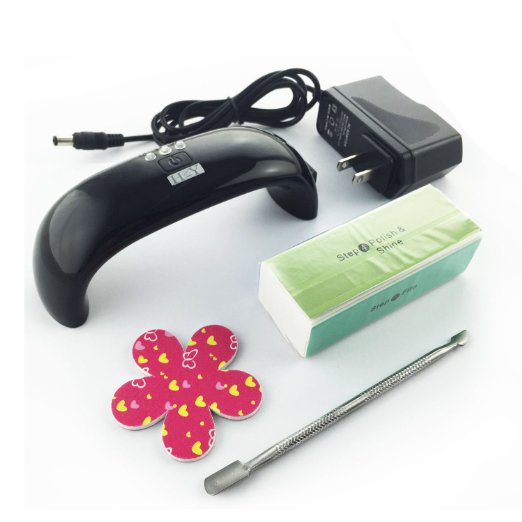 This manicure set will have any teen feeling pampered and pretty