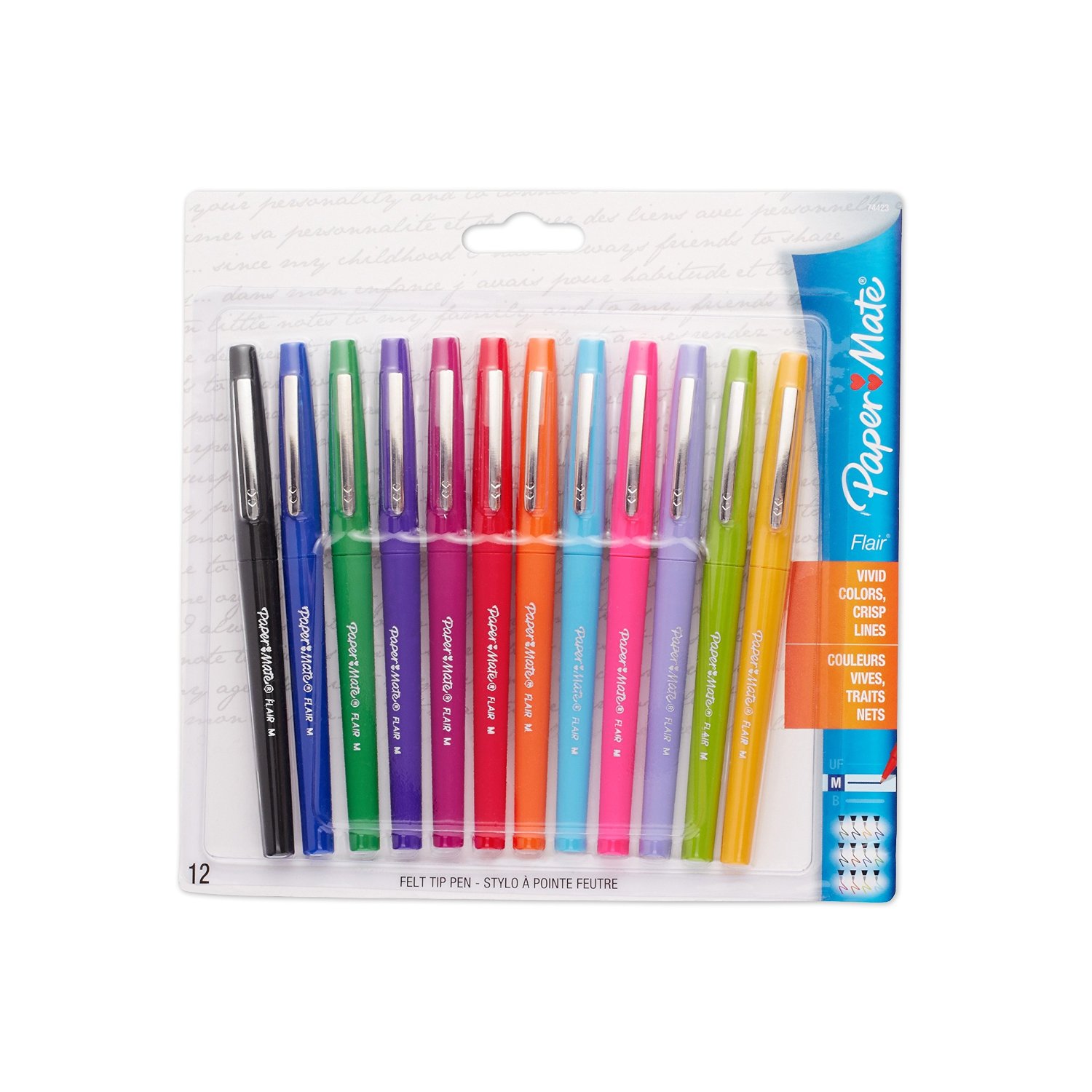 Girls will keep their schedules colorful and bright with this marker set