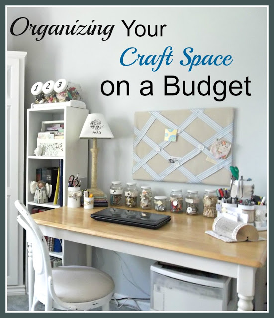 100_3388 title pic for organizing your craft space on a budget