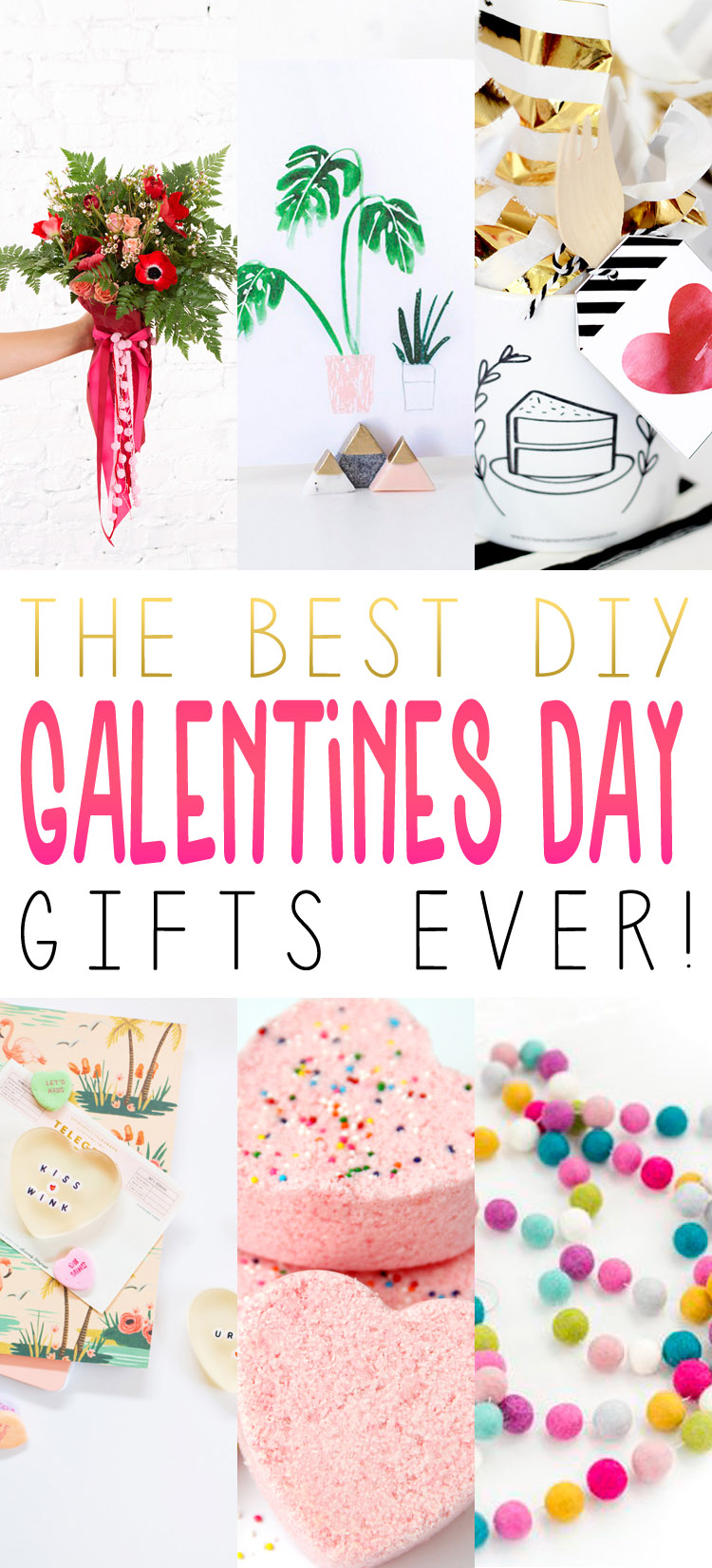 The Best DIY Galentine's Day Gifts Ever! The Cottage Market