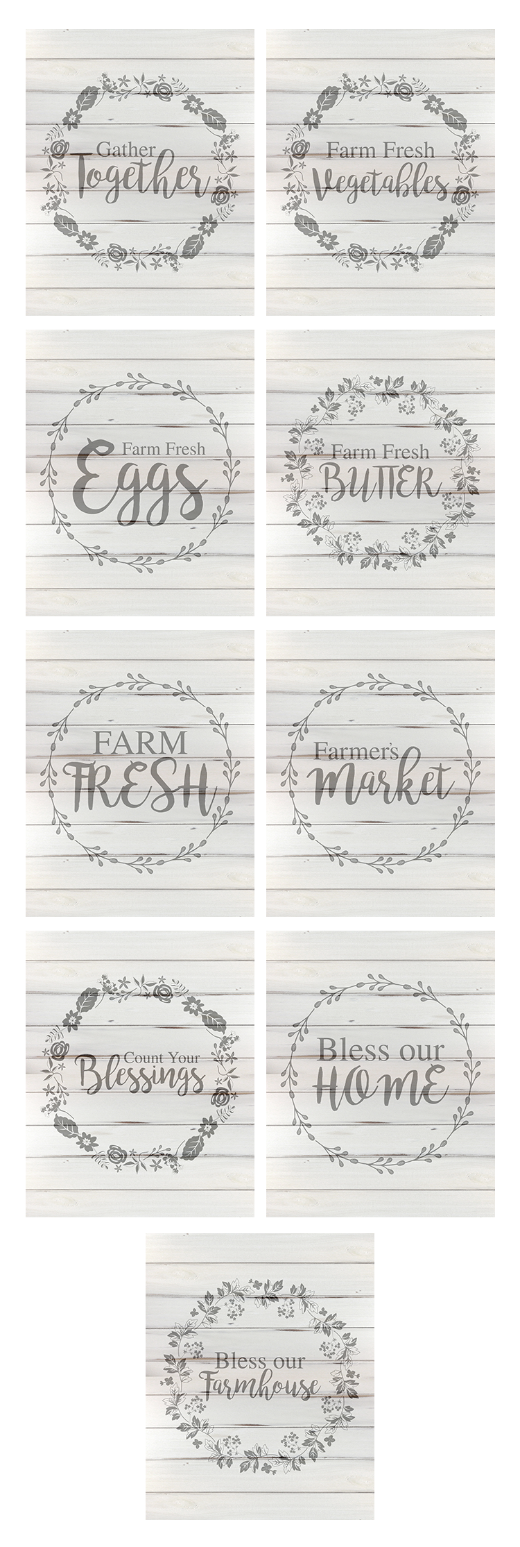Free Farmhouse Printables With Sayings The Cottage Market