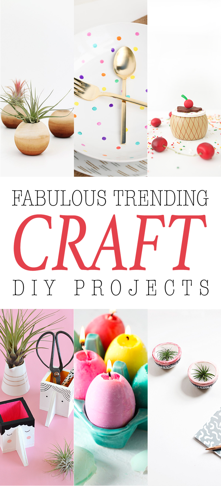 Fabulous Trending Craft DIY Projects The Cottage Market