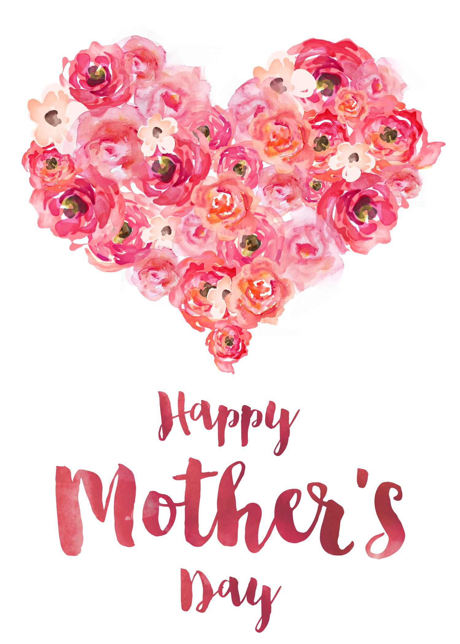 Free Printable Mother s Day Cards The Cottage Market
