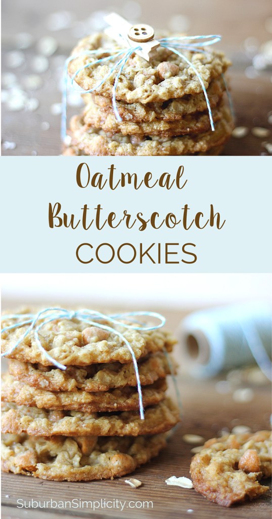 Oatmeal-Butterscotch-Cookies