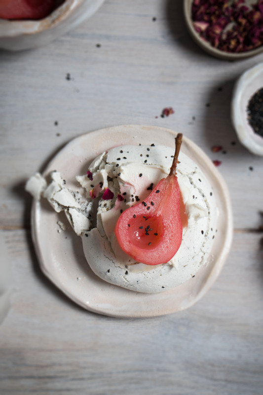 black-sesame-meringue-nests-with-hibiscus-poached-pears-1-27-v-533x800