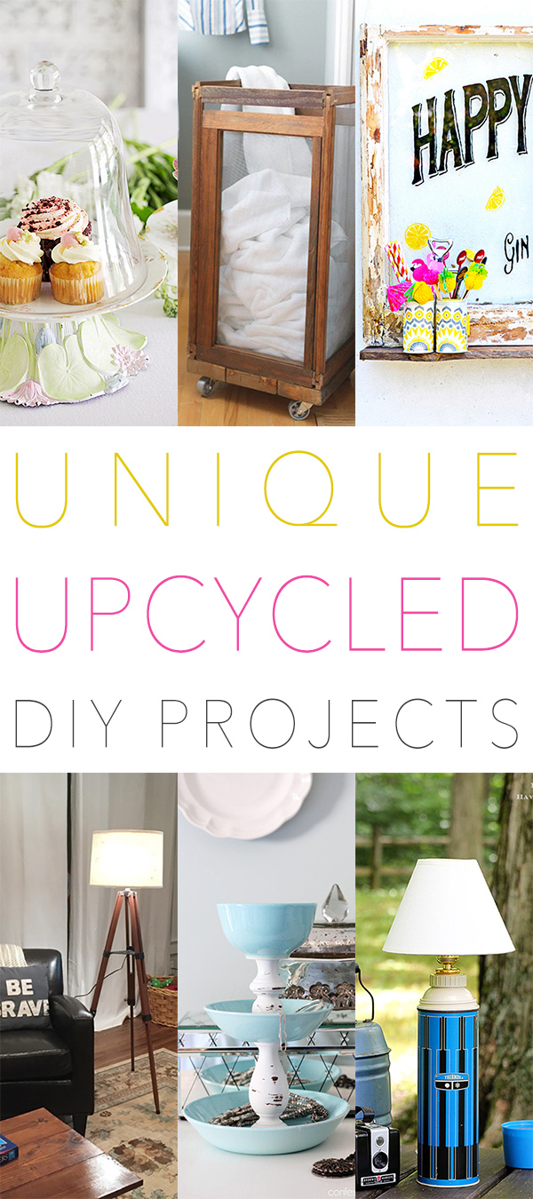 Unique Upcycled DIY Projects - The Cottage Market
