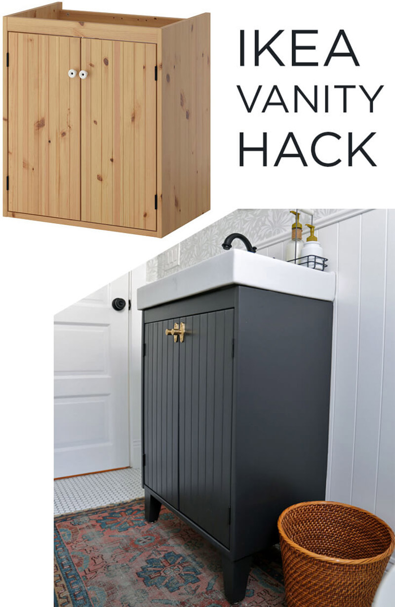 The Ultimate Collection of Bathroom IKEA Hacks - The ...
