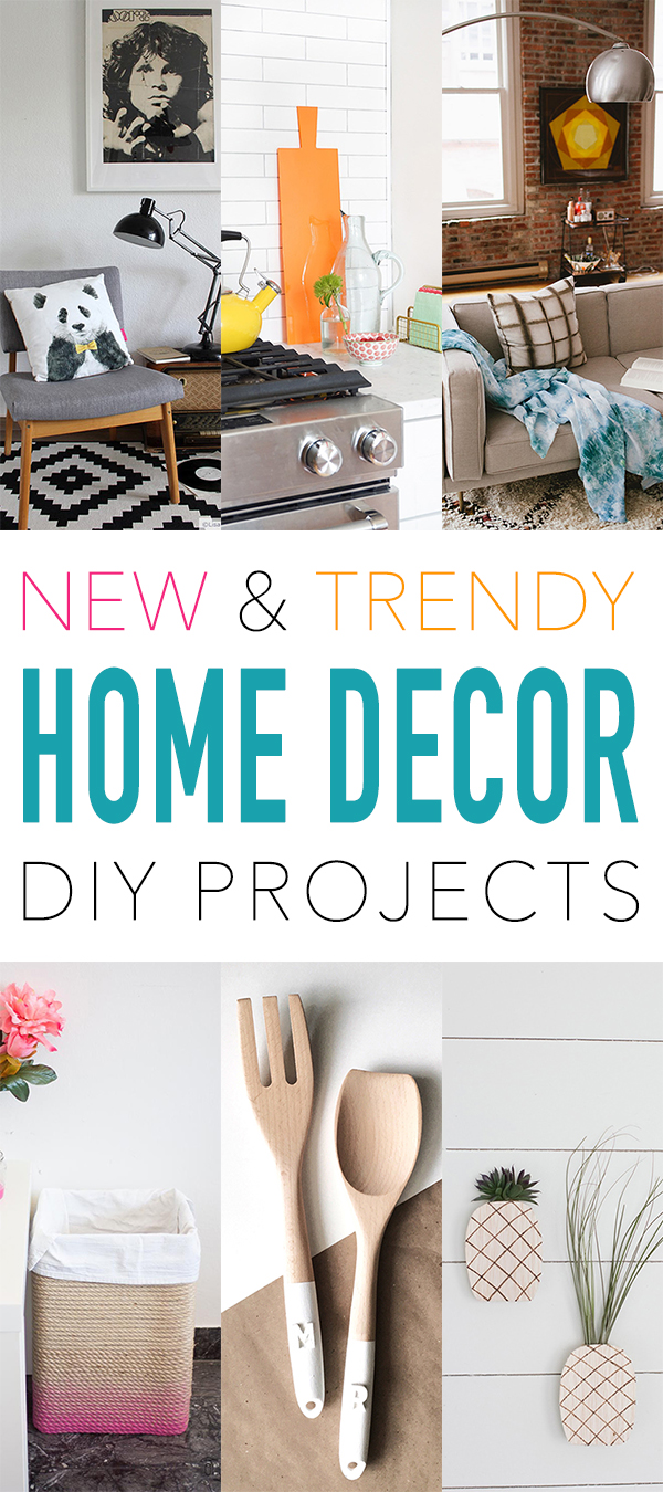 New and Trendy Home Decor Projects - The Cottage Market