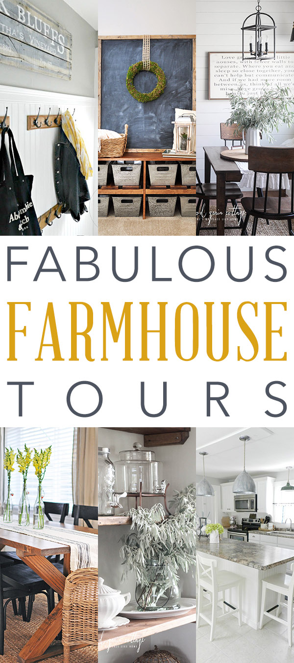 Fabulous Farmhouse Tours The Cottage Market