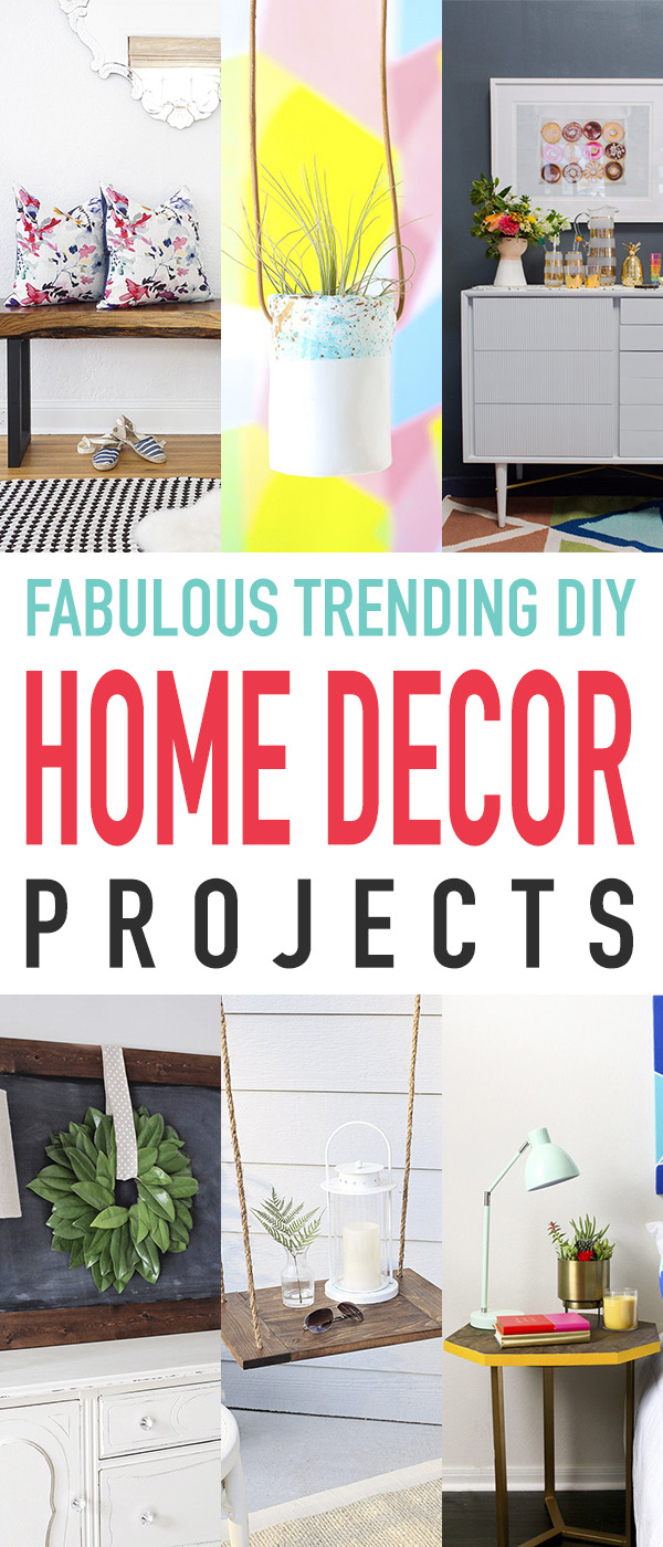 Fun and Trending Home Decor DIY Projects - The Cottage Market